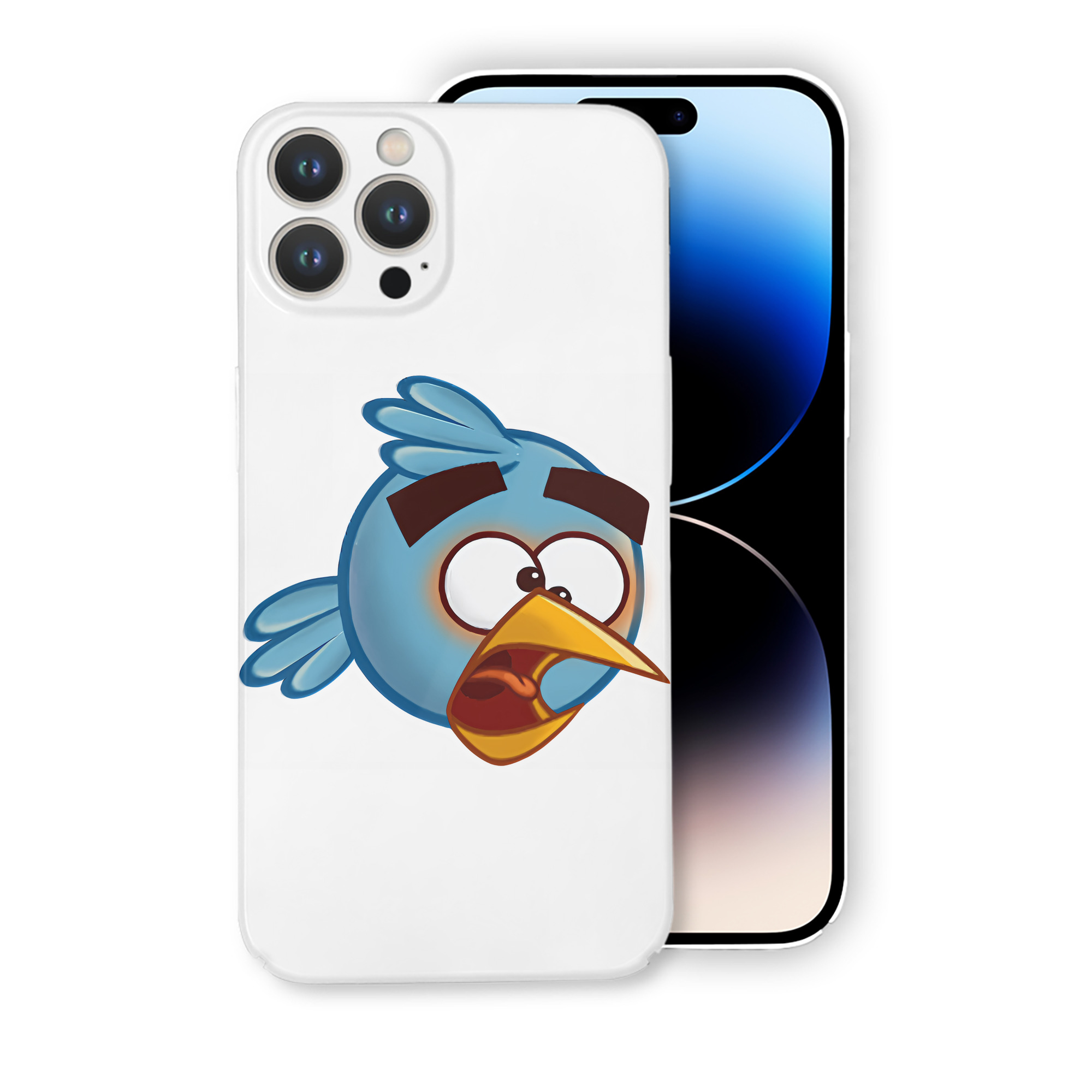 （画像用） Angry Birds アングリーバード 【iPhone 14シリーズ対応】ハードケース